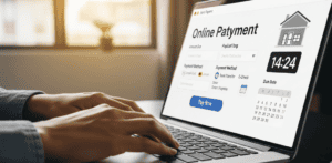 online rent payments