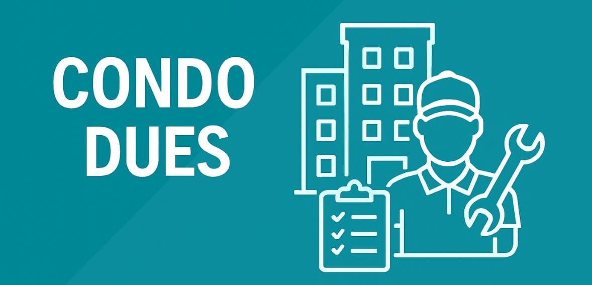 Condo dues or fees